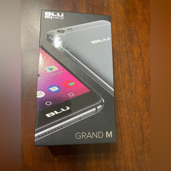 Smartphone, cellphone, gray brand new phone - Picture 2 of 11